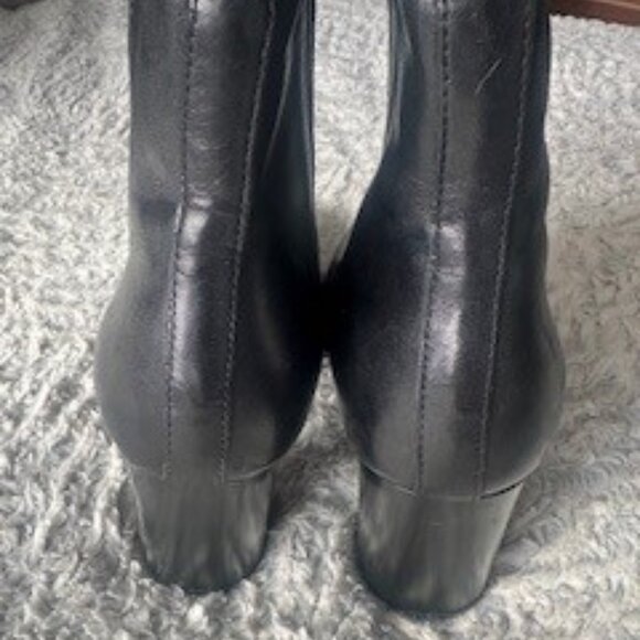 LorenzoDEI Black Booties - 3 inch heel - Picture 4 of 5